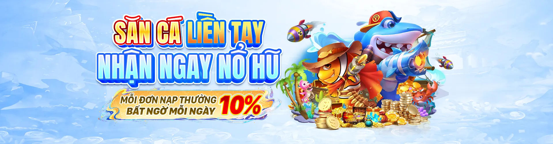 Thế Giới Bắn Cá Đỉnh Cao tại 789club
