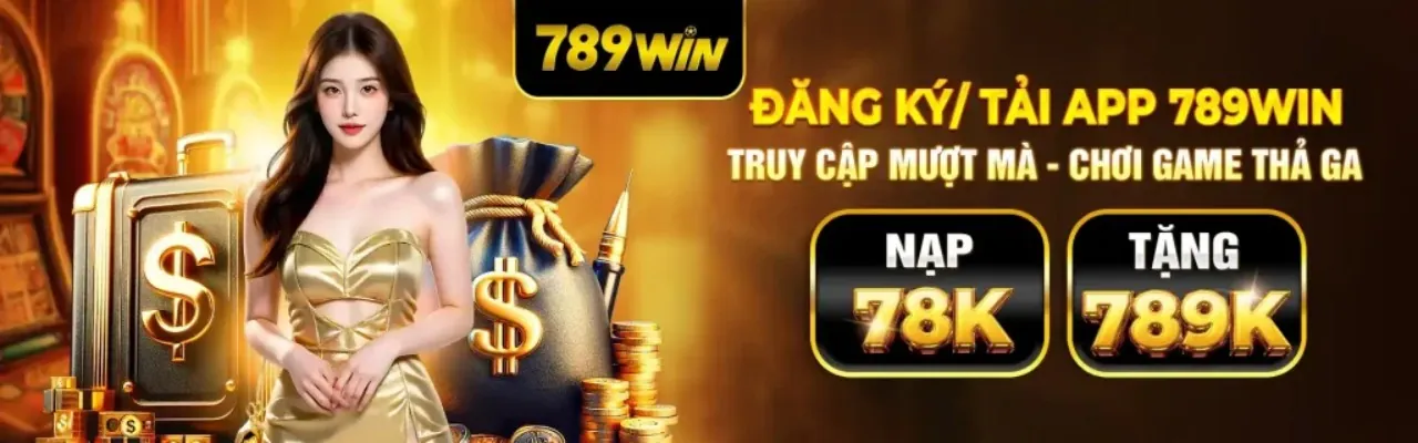 Banner khuyến mãi 789club cổng game chính thức với các ưu đãi hấp dẫn